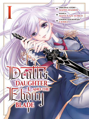 cover image of Death's Daughter and the Ebony Blade, Volume 1